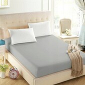 Простирадло бавовняне Livarno з трикотажу 90-100×200×18 см, нюанс!