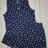 Комплект Primark, шорти з кишенями, трикотаж, eur 38-40 / uk 10-12