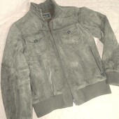 Замшевий бомбер Zara M