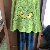 Пижама, комплект, костюм, 2XL. The grinch. в ідеалі