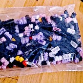 Уценка! Конструктор пиксели 500+ деталей