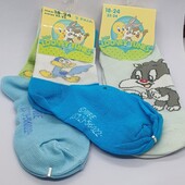 ❣️Looney Tunes шкарпетки на 3 пари на 18-24 міців