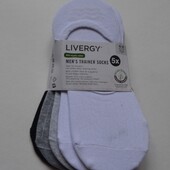 5 пар в лоті шкарпетки сліди Livergy 39-42