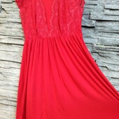 ❤️☀️❤️ Платье нарядное. Батал. Состояние новой вещи. Ставка=купить Сразу ⚡❗
