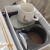 Чашка с подогревом Lucky на юсб подставке