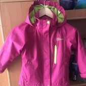 Куртка, ветровка, внутрі сєтка 3-4 p. 104 см, HI gear. отличном состоянии