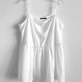 Новая майка Plus Size топ на бретелях — Boohoo ® xl-xxl нюанс