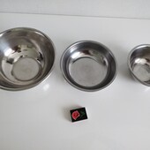 Миска 16*6.5 см, нержавійка