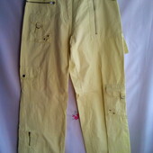 Denim Co літні, широкі штани карго , роз.38 ( eur ) Відмінний стан. Багато різних лотів.