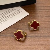 Сережки медсплав клевер конюшина