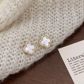 Сережки медсплав клевер конюшина