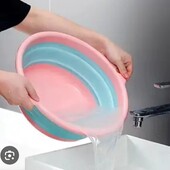 Миска складная пластиковая силиконовая 7,5