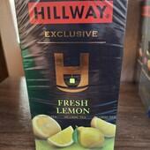 Чай Hillway Frеsh Lemon 25 саше
