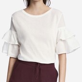 Шорти жіночі H&M 34 Бордо