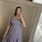 Ніжне, натуральне, лавандове платтячко ❤️