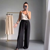Очень классные брюки /подходят для полных ног/крой много ткани
