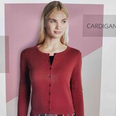 Акція дня! В'язаний кардиган кофта з Німеччини, р. L