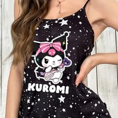 Kuromi Майка домашняя пижамная