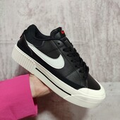 Nike Court Legacy Lift Black