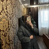 Зимове пальто з капюшоном р. 48-52