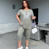 Костюм трикотаж 50-60р кольори