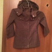 Куртка, парка, штурмовка, размер 3 года 98 см. CFL. сост. отличное