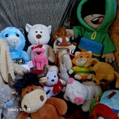 Іграшки одним лотом