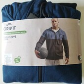 Чоловіча кофта на блискавці Crivit XL