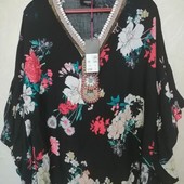 Новая шикарная блузка натуральная вискоза Klass Collection