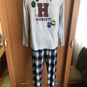 Пижама, комплект, костюм, 12-13 р 152-158 см. Harry Potter. в ідеалі