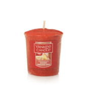 Ароматизированная свеча от Yankee Candle , яблоко с корицей, ароматерапия, описание!!нюанс! Уценка!
