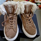 Хайтопи, ботинки Guess, 36 розмір