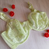 Бюстгальтер мережевний салатовий primark