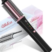 Термощетка usb 3 в 1 для локонов, объёма и выпрямления волос, Ukliss thermal brush 22 мм