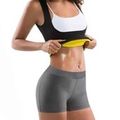 Майка сауна для схуднення Hot Shapers Унісекс розмір l, xl, 3xl.