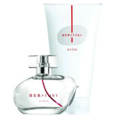Набір жіночий парфумований 2 в 1 avon herstory 50/150 мл