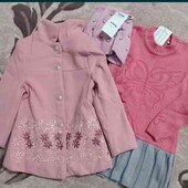 пальто эксклюзив розпродаж і сукня одним лотом