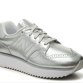 Не пропустіть!Шкіряні кросівки New Balance 520 platform оригінал, р.38,устілка 24,5,стан відмінний!