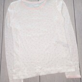 Піжамна кофта Primark, з узором в сердечка, 5-6р / 116см