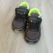 New Balance брендовые текстильные лёгкие кроссовки на размер евро 27 нюанс