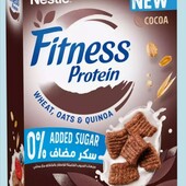 Протеиновые хлопья Fitness No added sugars Protein Cereal