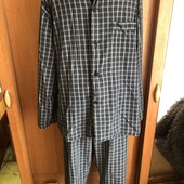 Пижама, комплект, размер М. 100% коттон, Marks&Spencer. ідеал