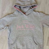 Jack Wills брендовый теплый худи с капюшоном на рост 140 см