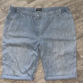 Шорти джинсові 5XL 22р. стрейч