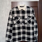 Новая брендовая теплая куртка-рубашка р.50-54(XL).