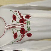 Вишиванка на вік 7-8 років