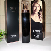 Жіноча туалетна вода hugo boss nuit pour femme 75 мл — х'юго бос нуіт пур фам. вишуканий жіночий