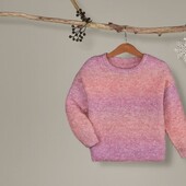 Lupilu.Вязаний светр для дівчинки 122/128 р
