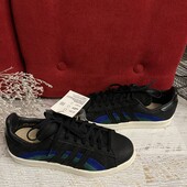 Adidas Campus,оригінал,із натурального нубука,шкіри і замші,розмір 41