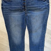 Джинси слім великі 3XL 18р. 36p стрейч